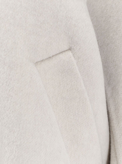 Brunello Cucinelli Wool and cashmere blend jacket - Light Grey