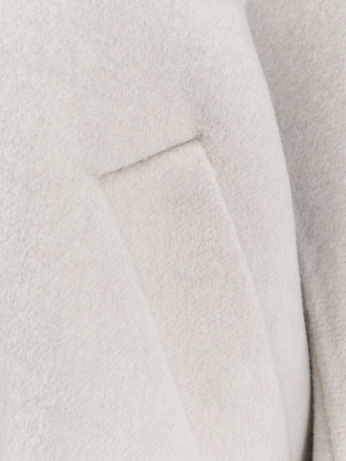 Brunello Cucinelli Wool and cashmere blend jacket - Light Grey