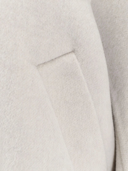 BRUNELLO CUCINELLI - Wool and cashmere blend jacket