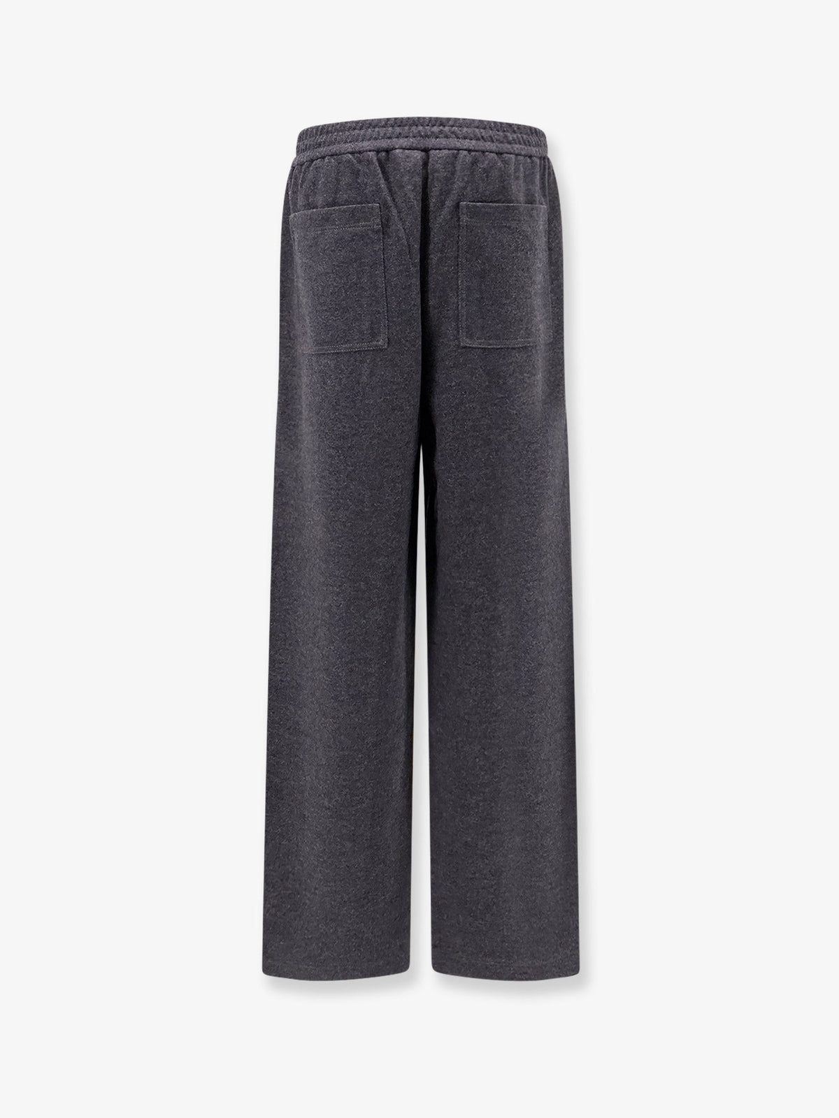 Brunello Cucinelli Cashmere interlock track pants - Lignitegrigioscuro