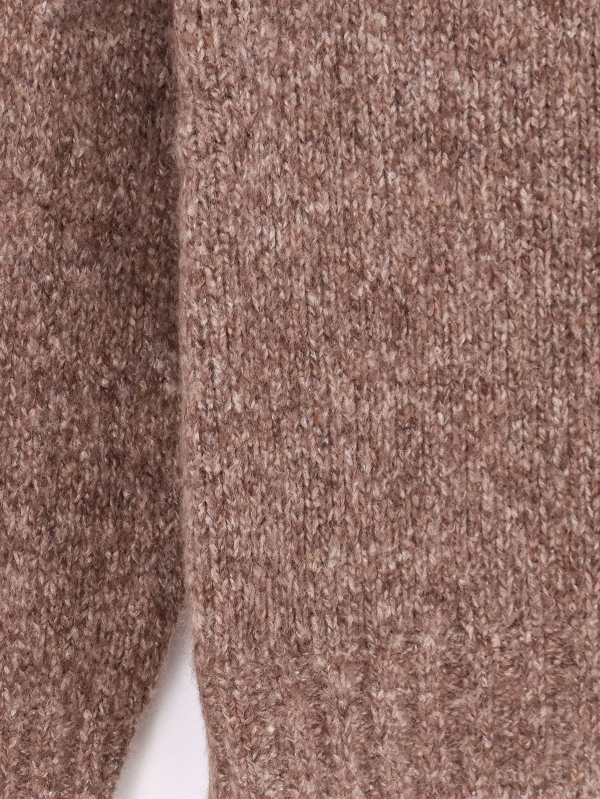 Brunello Cucinelli Cashmere and silk blend turtleneck - Castagna