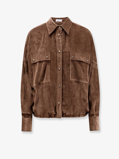 BRUNELLO CUCINELLI - Corduroy shirt