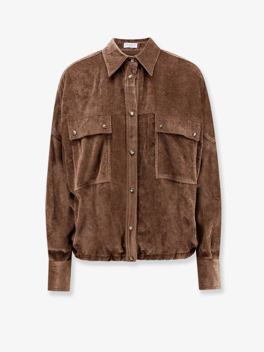 Brunello Cucinelli Corduroy Shirt