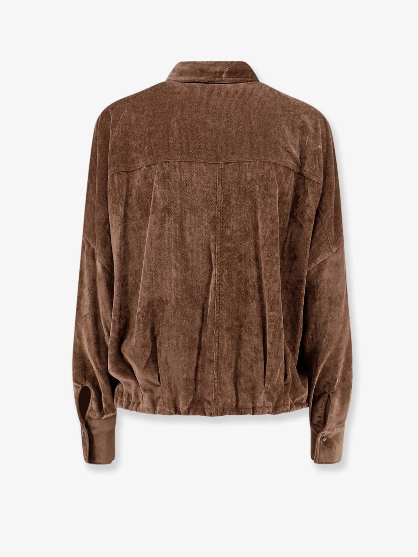 BRUNELLO CUCINELLI - Corduroy shirt