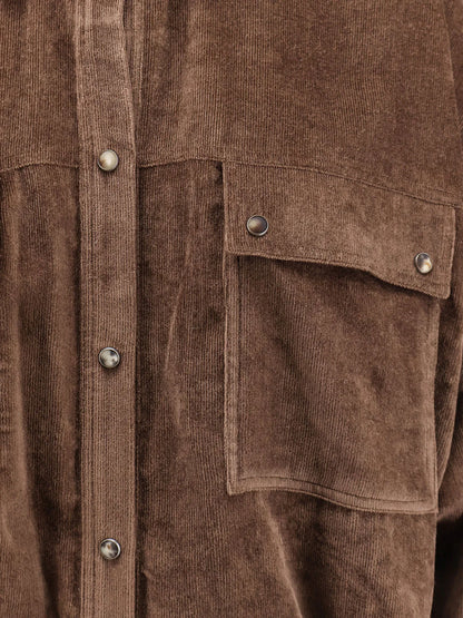 BRUNELLO CUCINELLI - Corduroy shirt