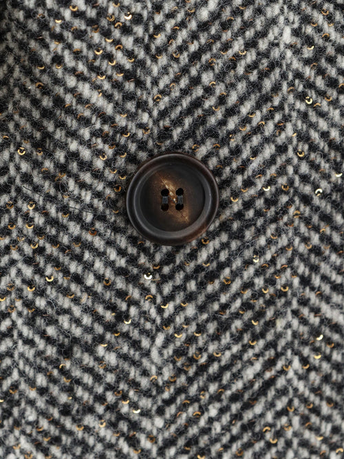Brunello Cucinelli Virgin wool and alpaca overcoat - Panama Black
