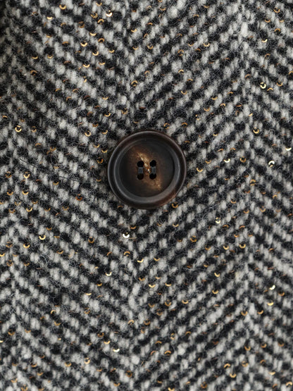 BRUNELLO CUCINELLI - Virgin wool and alpaca overcoat