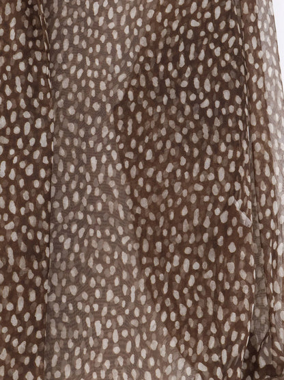 BRUNELLO CUCINELLI - Sheer silk shirt