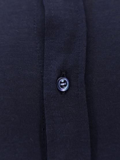 Brunello Cucinelli Silk and cotton blend shirt - Blucolorato