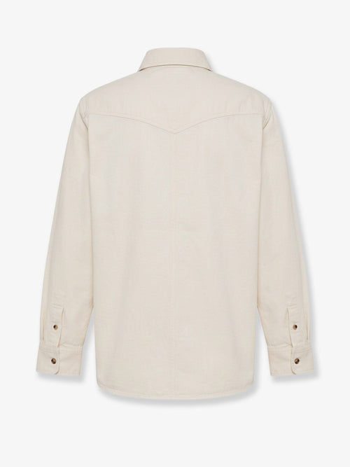 Brunello Cucinelli Corduroy shirt - Burro