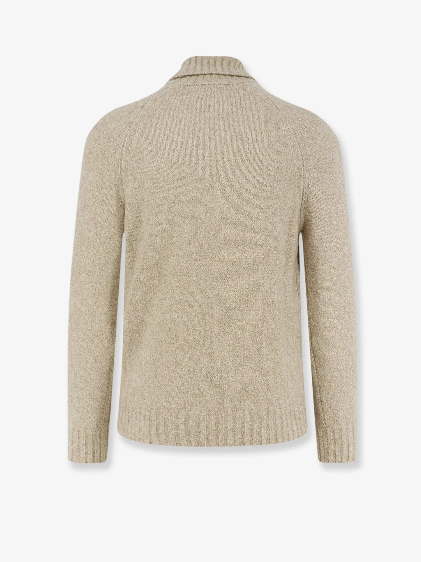 BRUNELLO CUCINELLI - Wool, silk and cashmere blend turtleneck