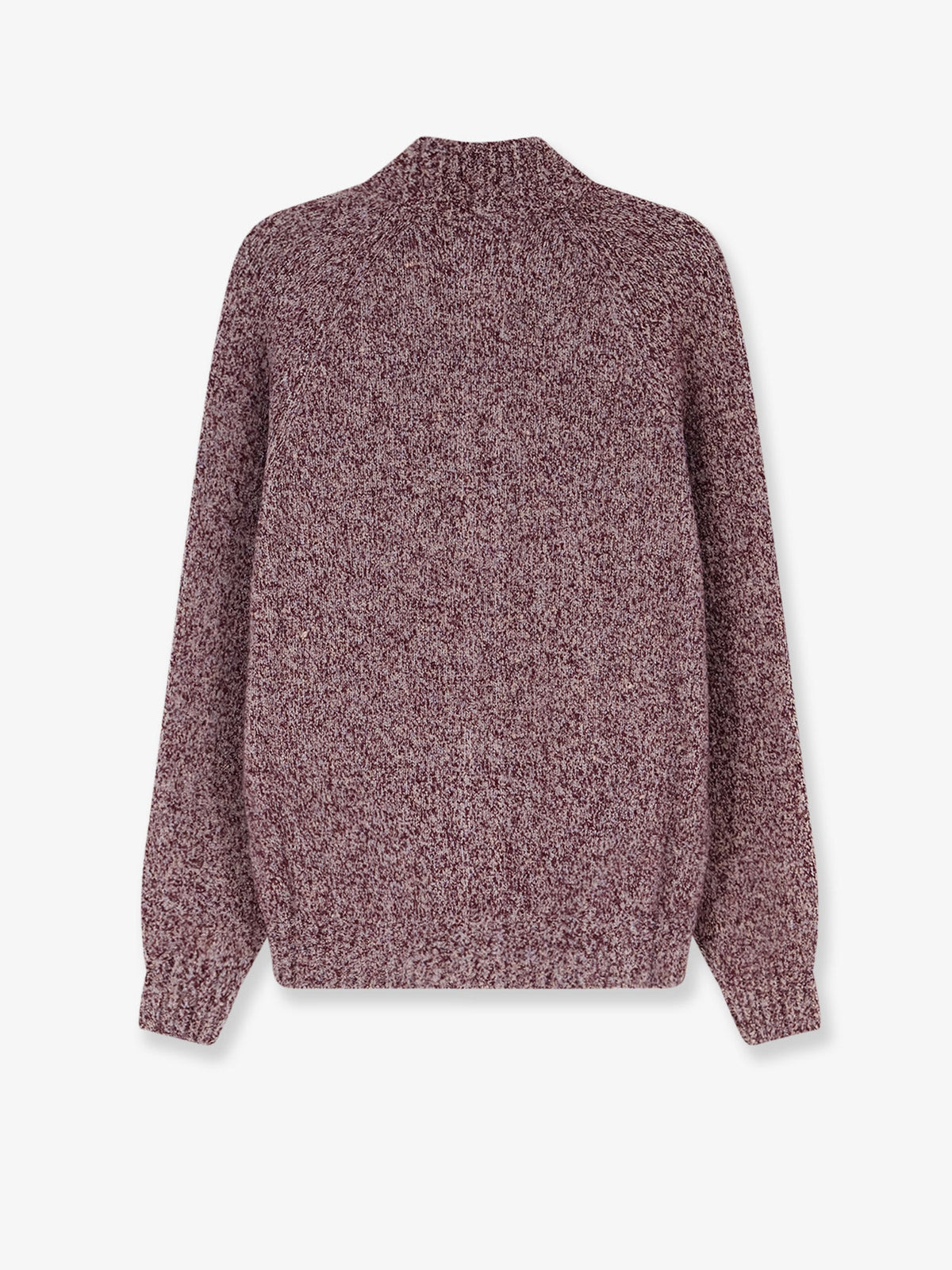 Brunello Cucinelli Blend virgin wool silk and cashmere cardigan - Borgogna