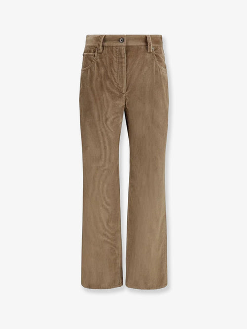 Brunello Cucinelli Corduroy trousers - Cappuccino