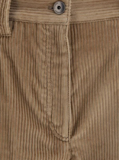 Brunello Cucinelli Corduroy trousers - Cappuccino