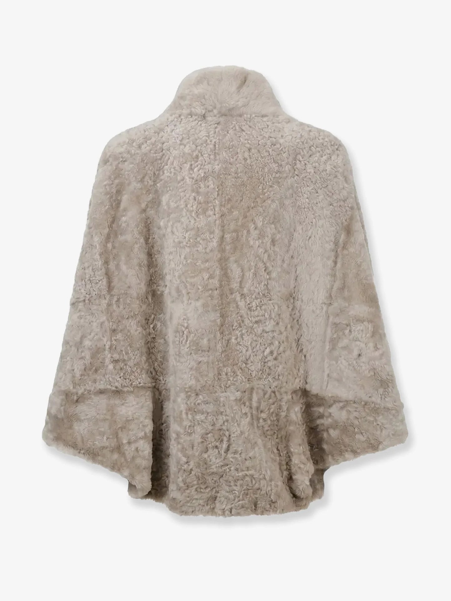 BRUNELLO CUCINELLI - Short sheepskin coat