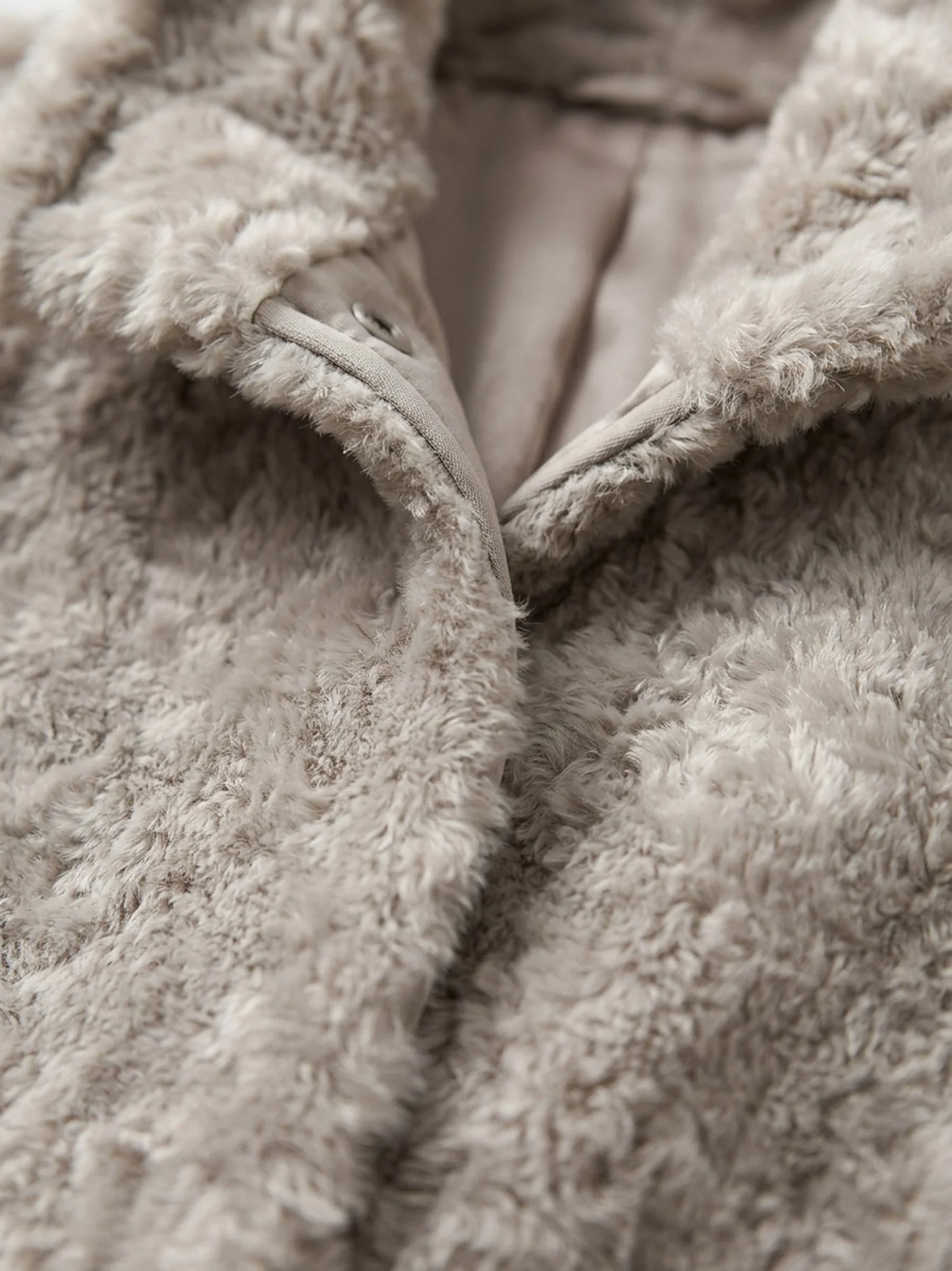 BRUNELLO CUCINELLI - Short sheepskin coat