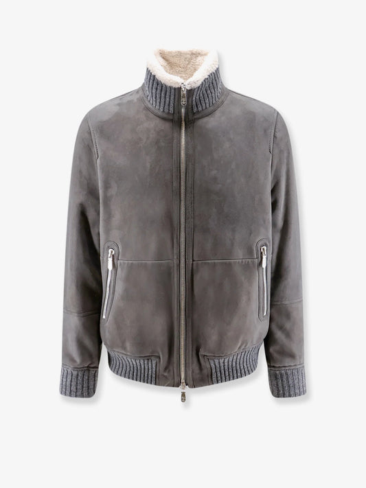 Brunello Cucinelli Shearling Jacket