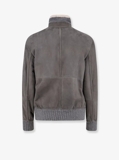 BRUNELLO CUCINELLI - Shearling Jacket