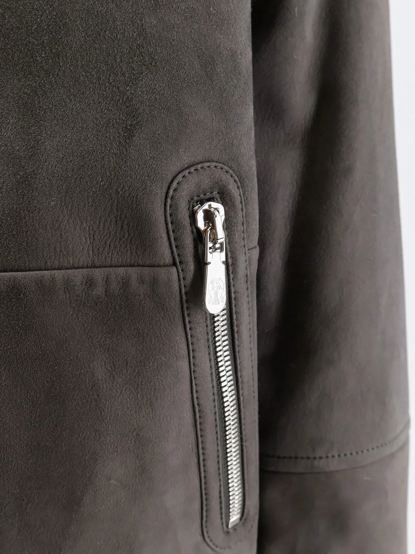 BRUNELLO CUCINELLI - Shearling Jacket