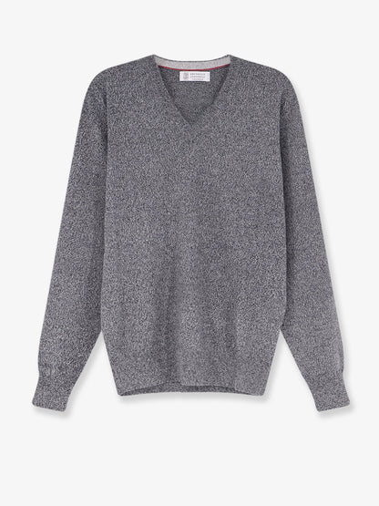 Brunello Cucinelli Cashmere sweater - Grigioscurociottolo