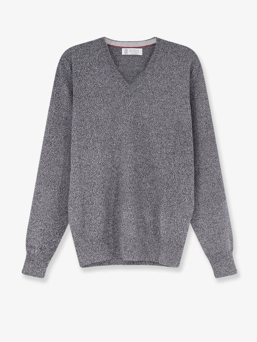 Brunello Cucinelli Cashmere sweater - Grigioscurociottolo