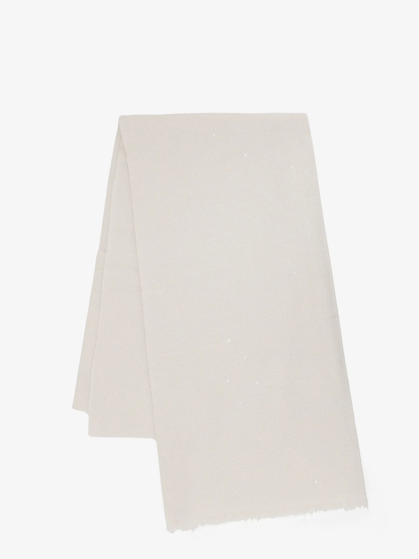 Brunello Cucinelli Cashmere And Silk Scarf