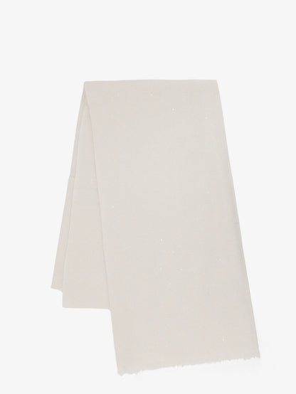 Brunello Cucinelli Cashmere And Silk Scarf