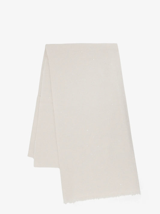 Brunello Cucinelli Cashmere And Silk Scarf