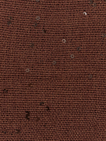 Brunello Cucinelli Cashmere and silk scarf - Chocolate Brown