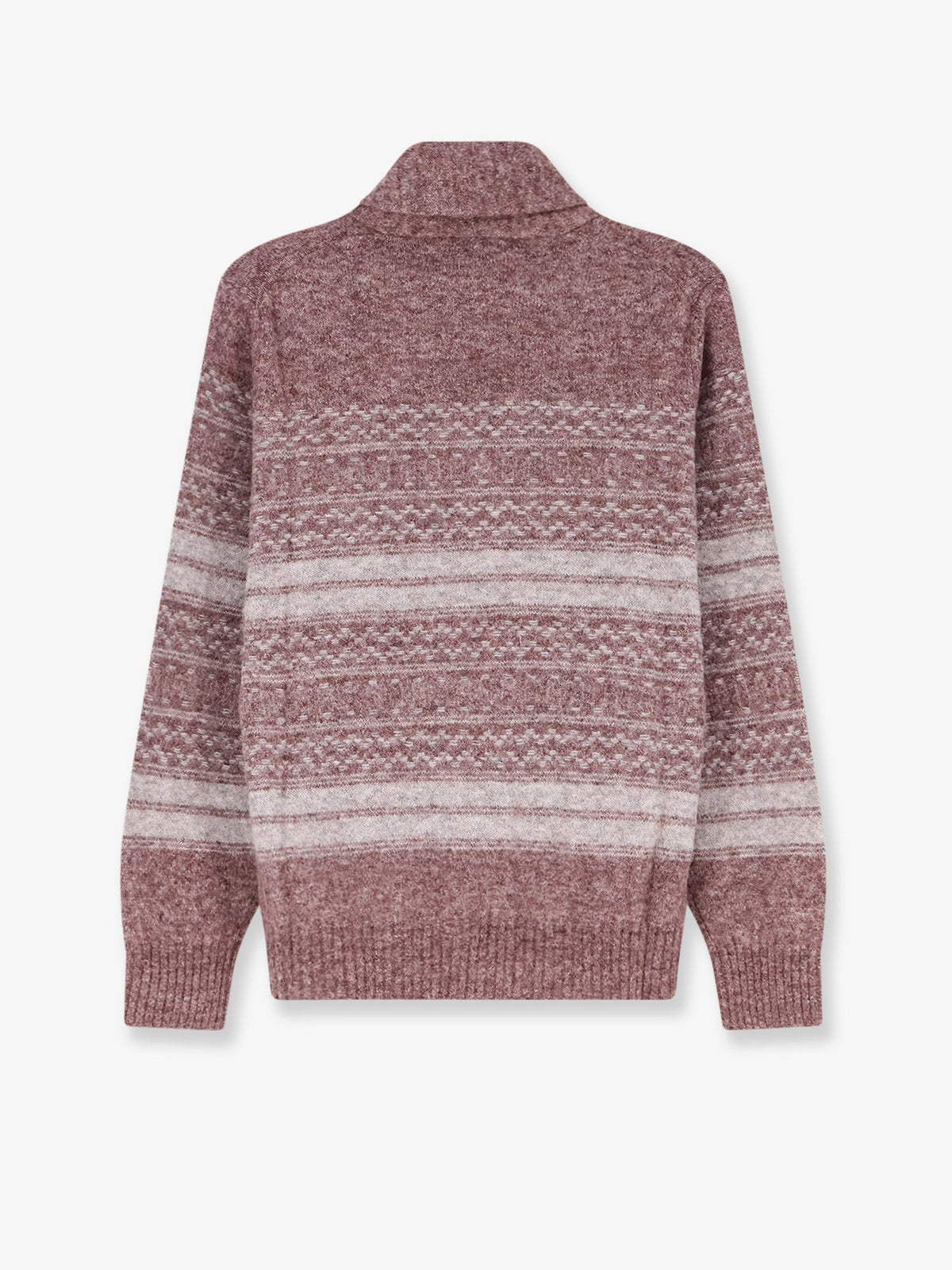 Brunello Cucinelli Alpaca, cashmere and wool blend cardigan - Lavagranito
