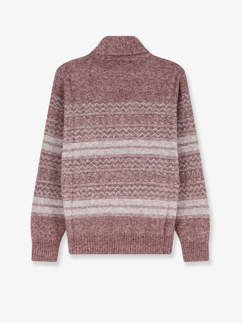 Brunello Cucinelli Alpaca, cashmere and wool blend cardigan - Lavagranito