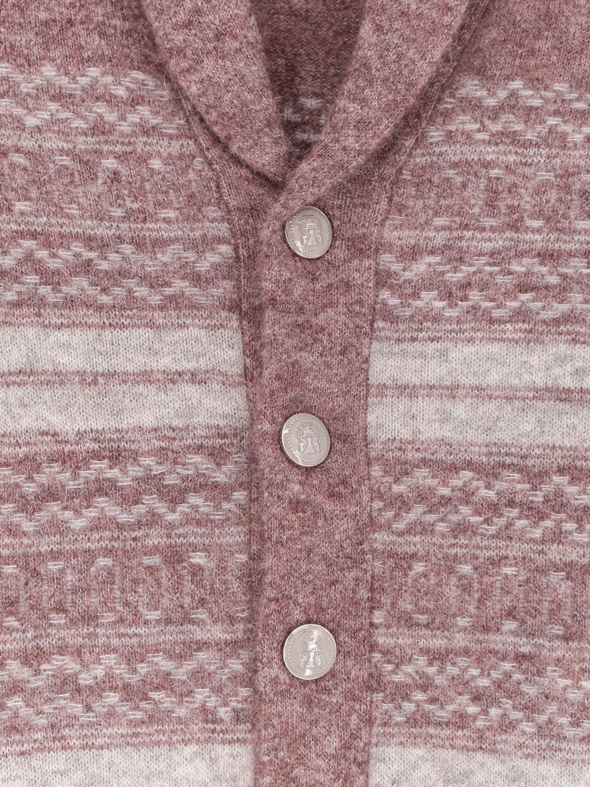 Brunello Cucinelli Alpaca, cashmere and wool blend cardigan - Lavagranito