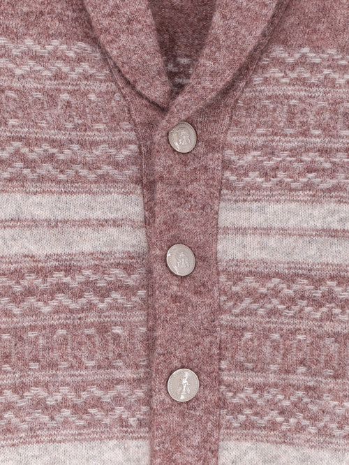 Brunello Cucinelli Alpaca, cashmere and wool blend cardigan - Lavagranito