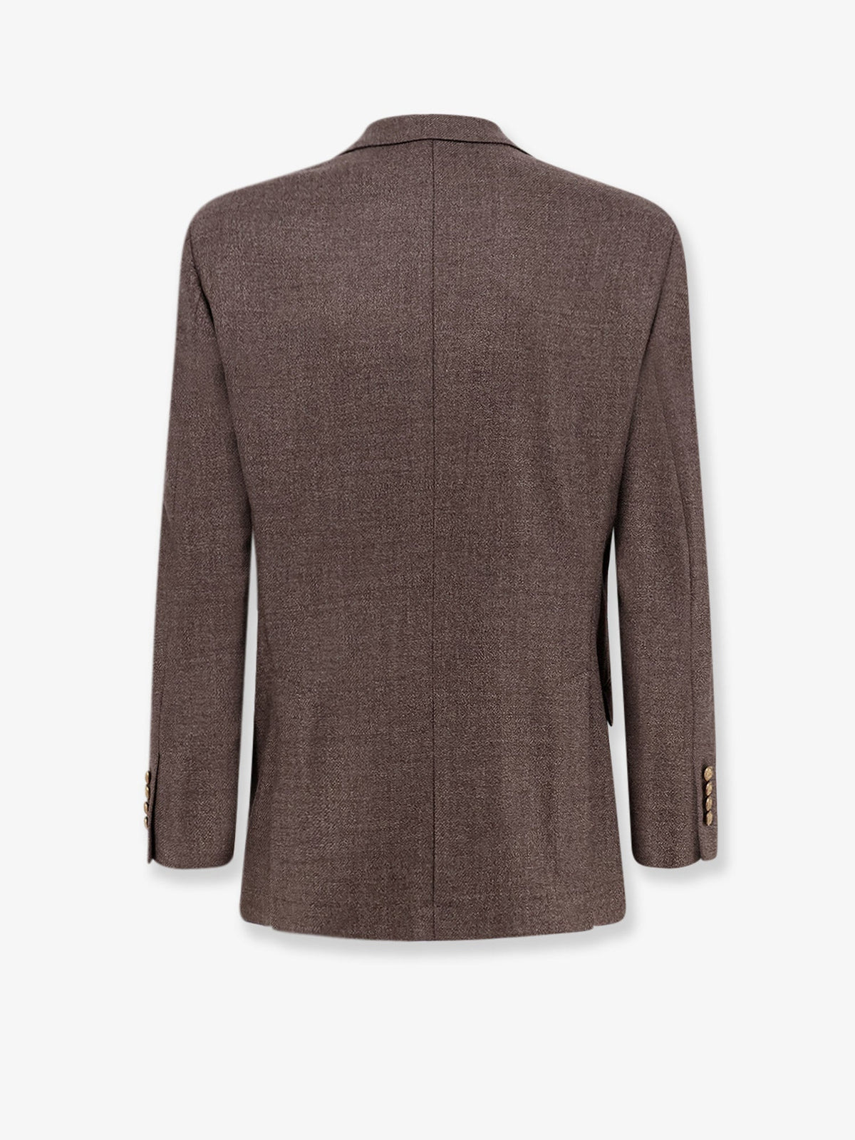 Brunello Cucinelli Virgin wool blazer - Moro