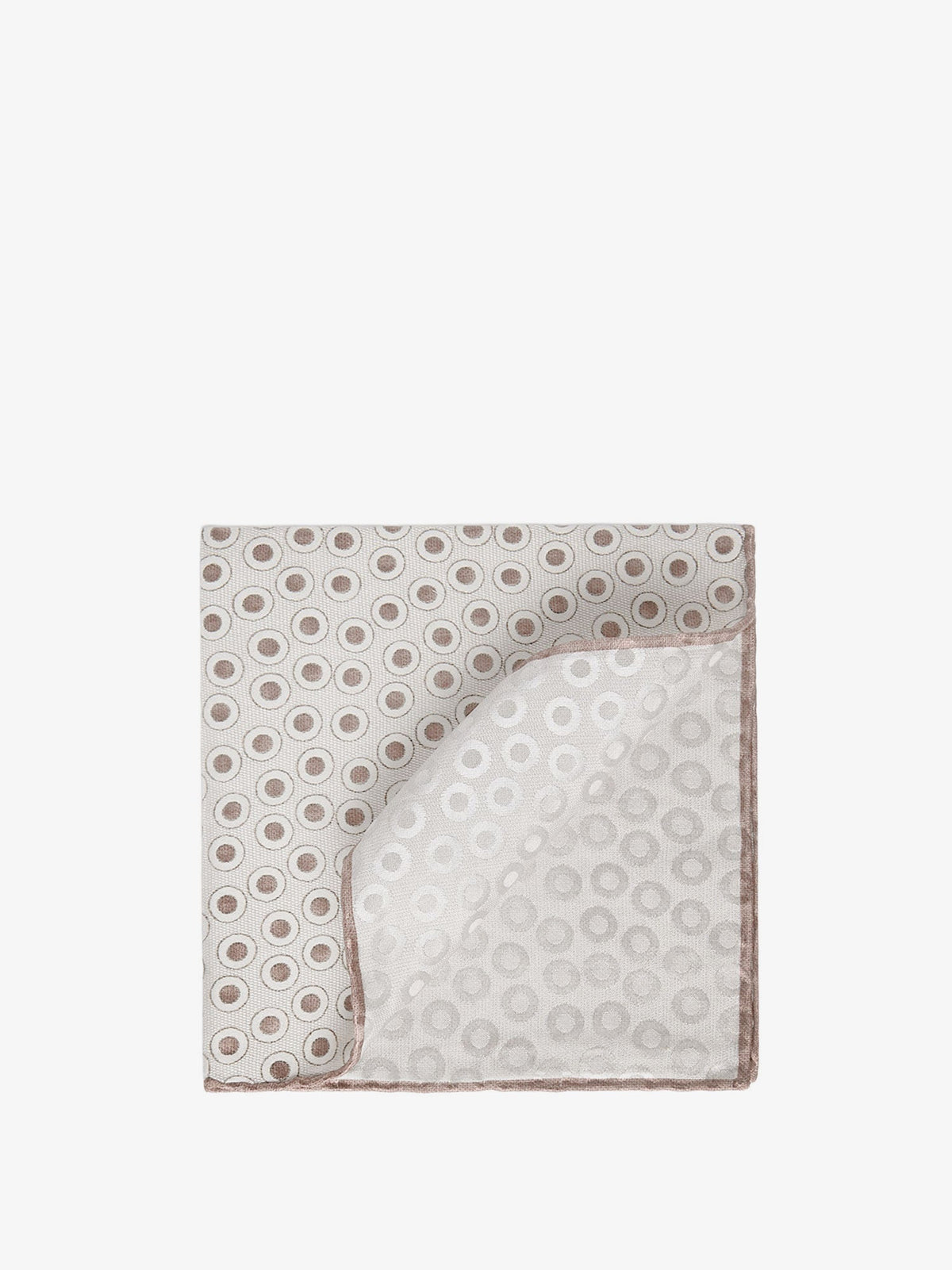 Brunello Cucinelli Silk Pochette - Panama