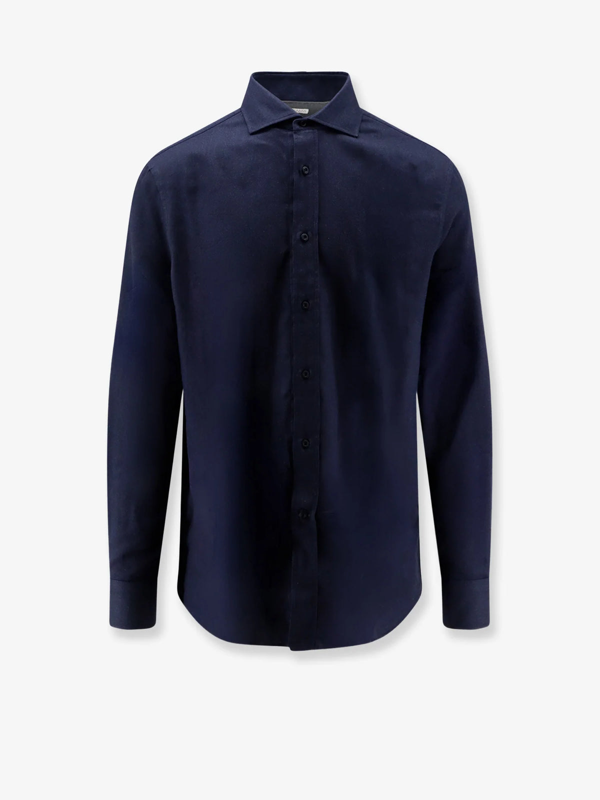 BRUNELLO CUCINELLI - Cotton and lyocell shirt