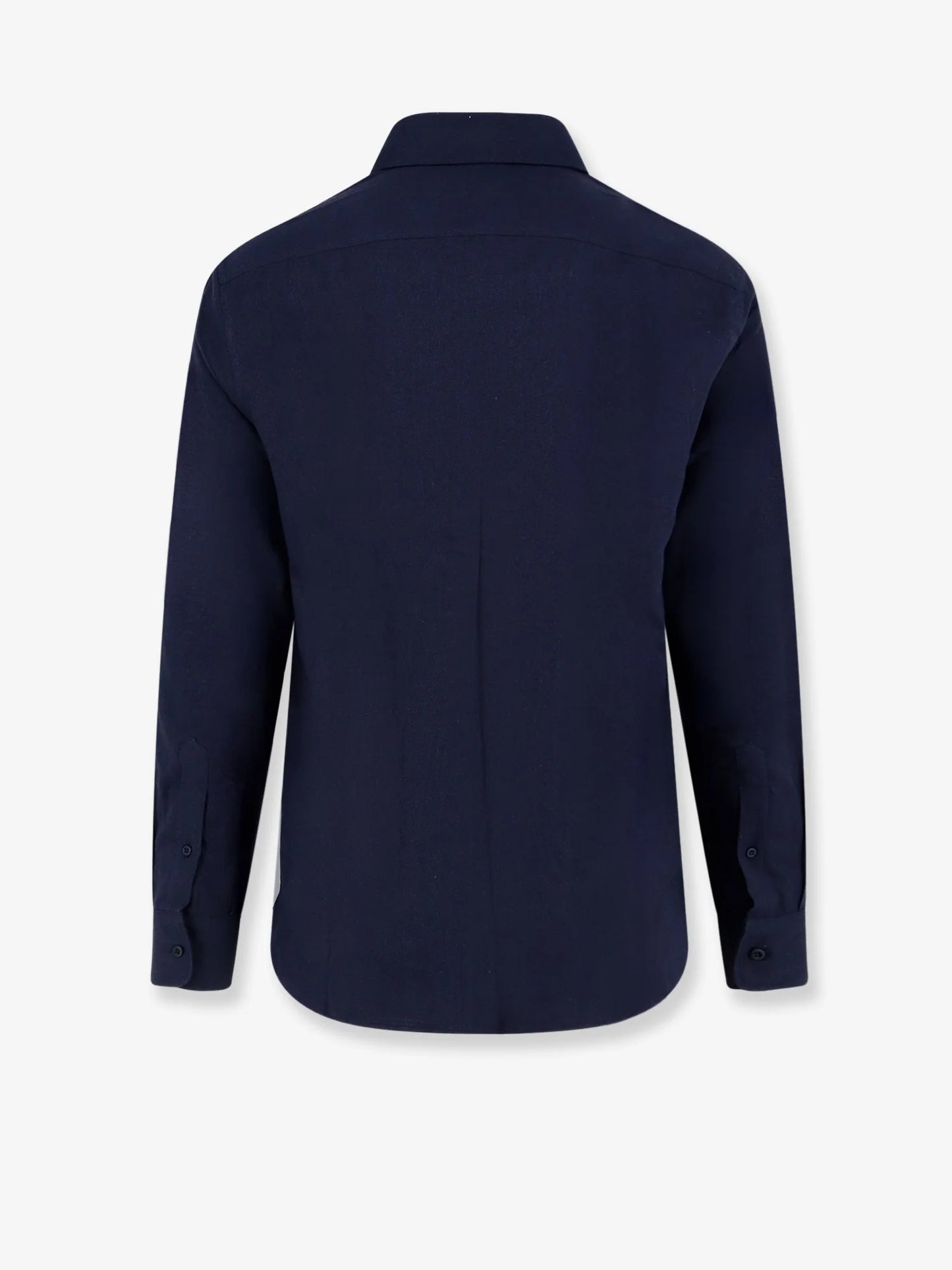 BRUNELLO CUCINELLI - Cotton and lyocell shirt