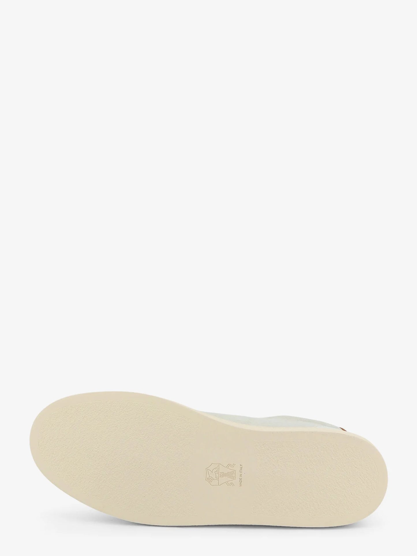 BRUNELLO CUCINELLI - Low-Top suede and leather sneakers