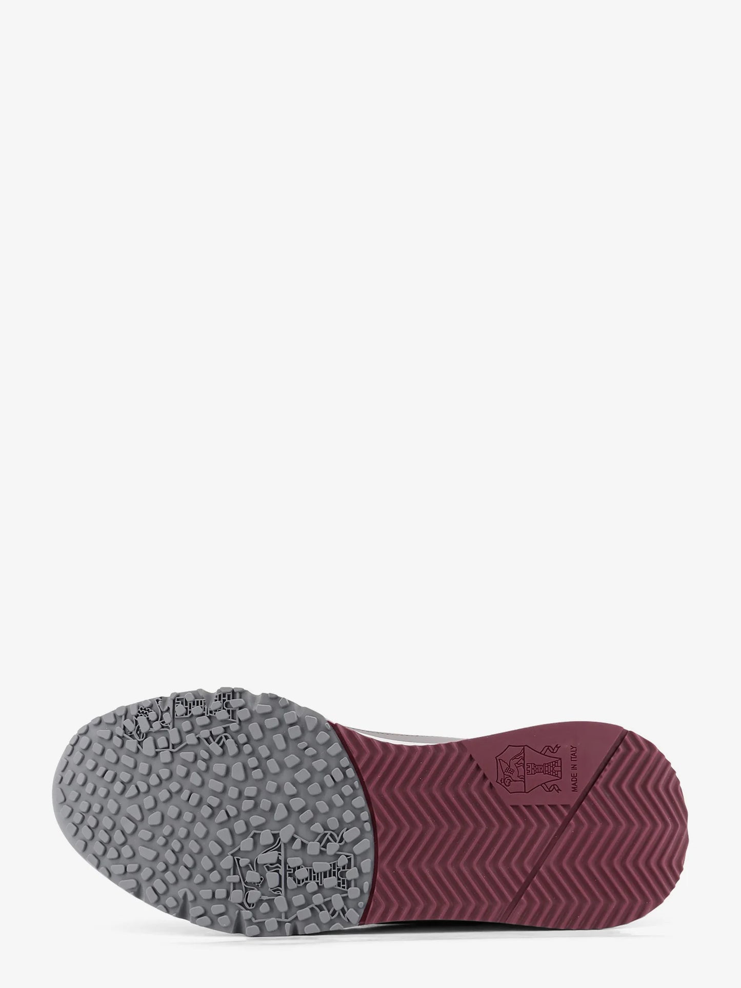 BRUNELLO CUCINELLI - Suede sneakers with leather inserts