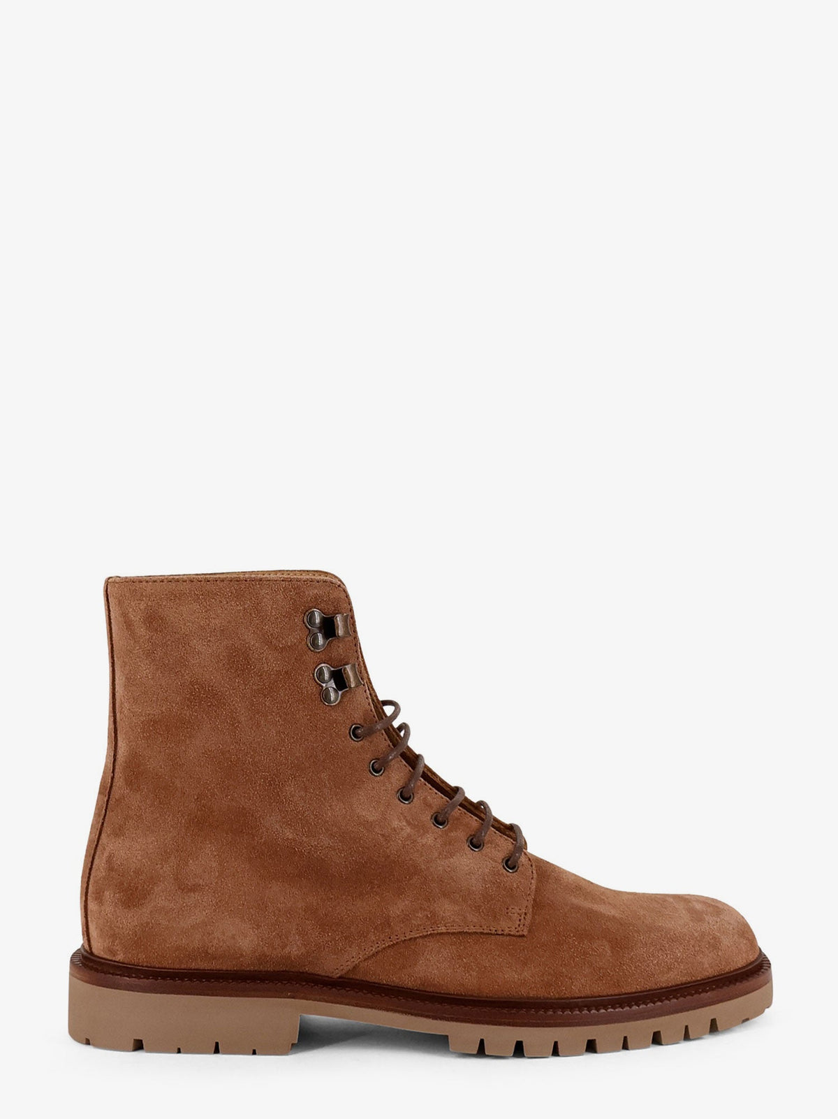 Brunello Cucinelli Suede ankle boots - Hazelnut