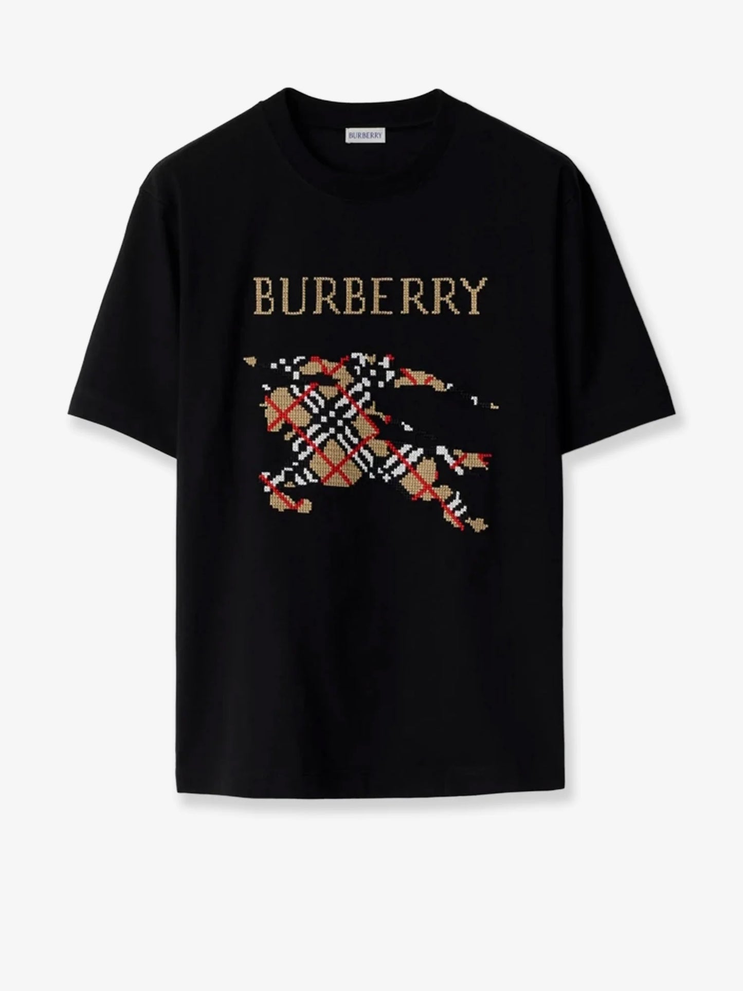 BURBERRY - Ryan cotton T-shirt