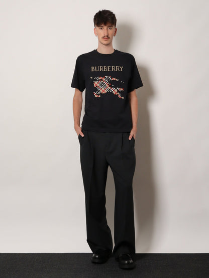 Burberry Ryan cotton T-shirt - Black