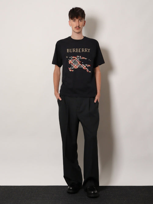 Burberry Ryan cotton T-shirt - Black