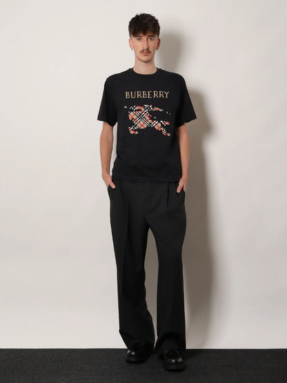BURBERRY - Ryan cotton T-shirt