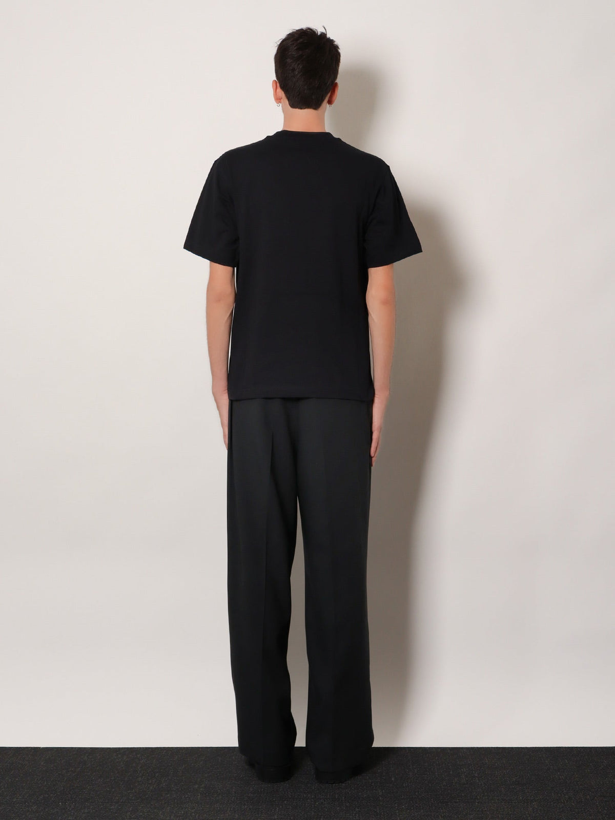 Burberry Ryan cotton T-shirt - Black