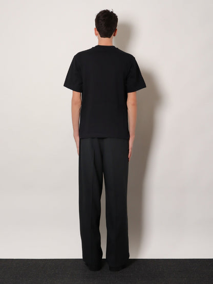Burberry Ryan cotton T-shirt - Black