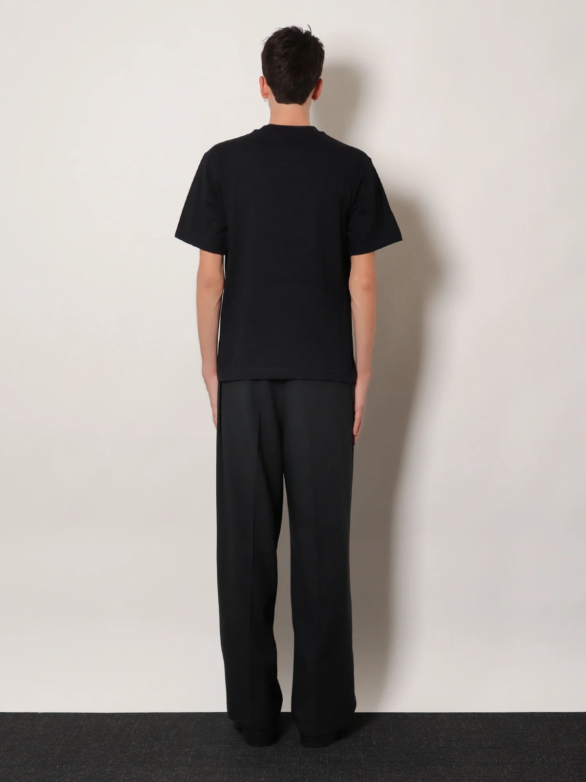 BURBERRY - Ryan cotton T-shirt