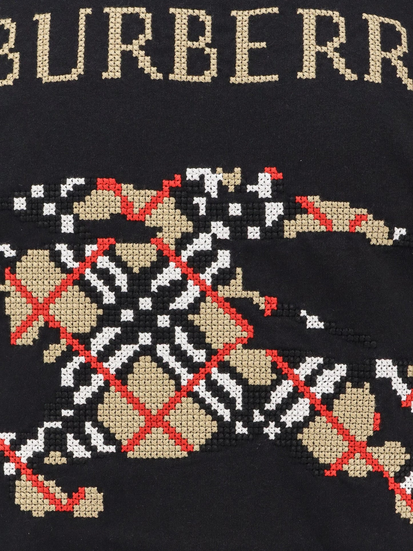 BURBERRY - Ryan cotton T-shirt