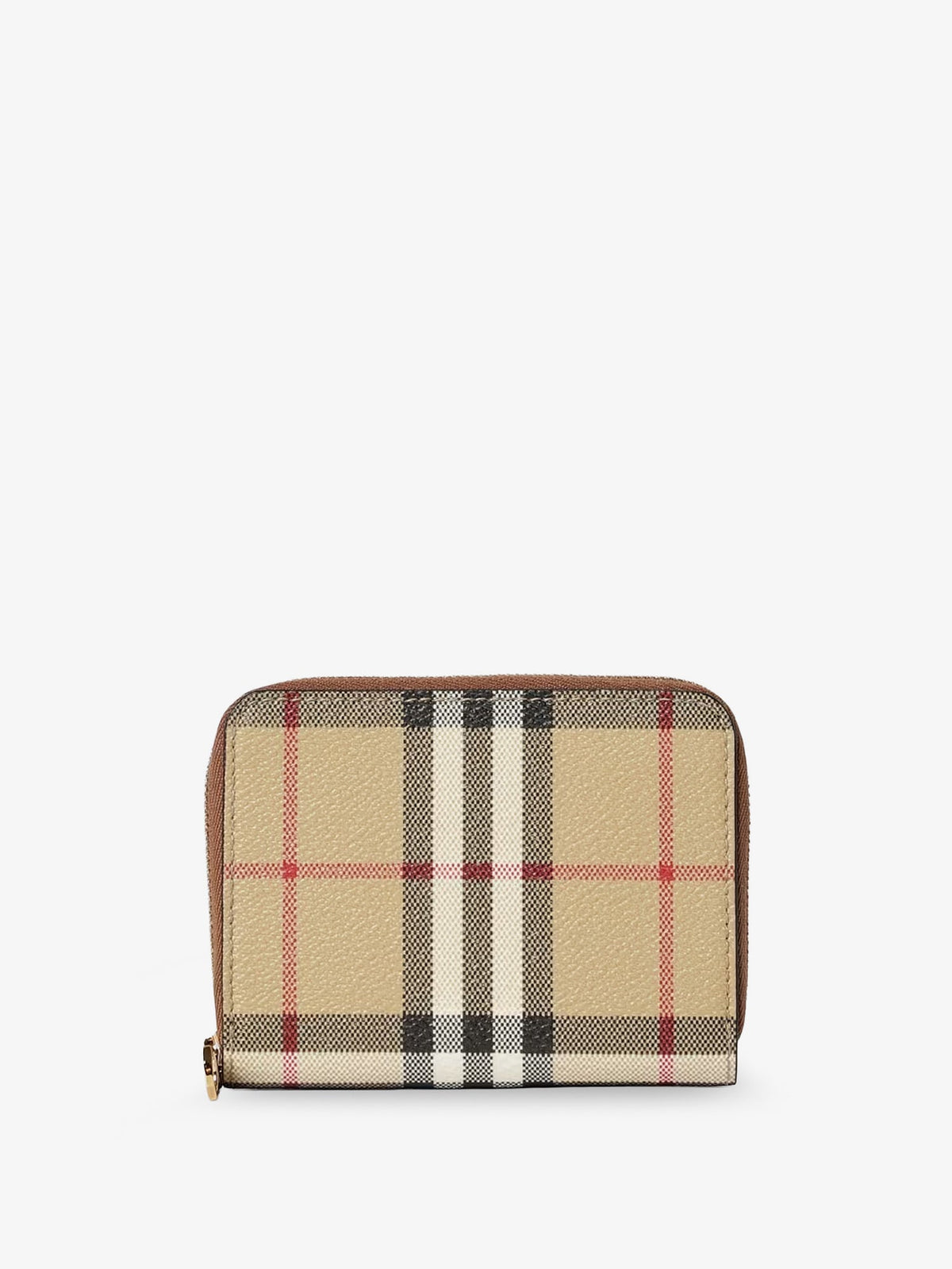 Burberry Coated canvas with Check pattern - Vntg Chk/Briar Brown