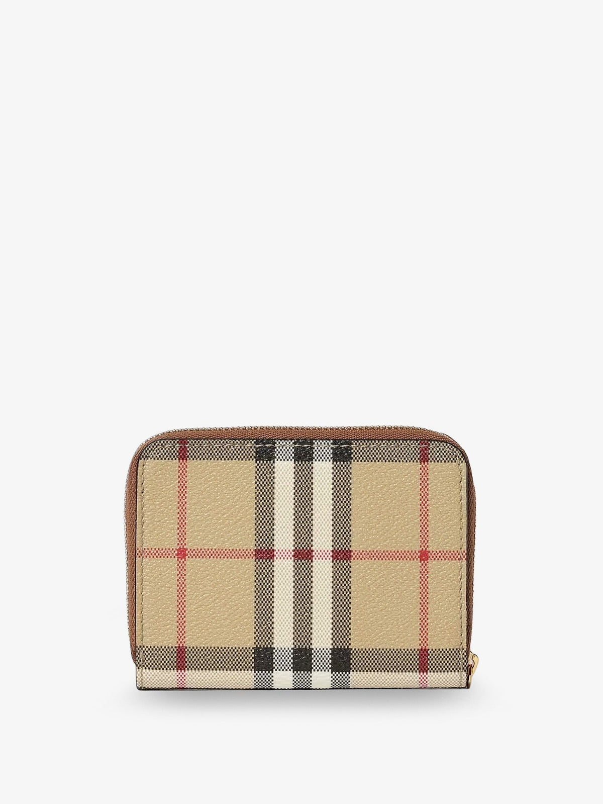 Burberry Coated canvas with Check pattern - Vntg Chk/Briar Brown